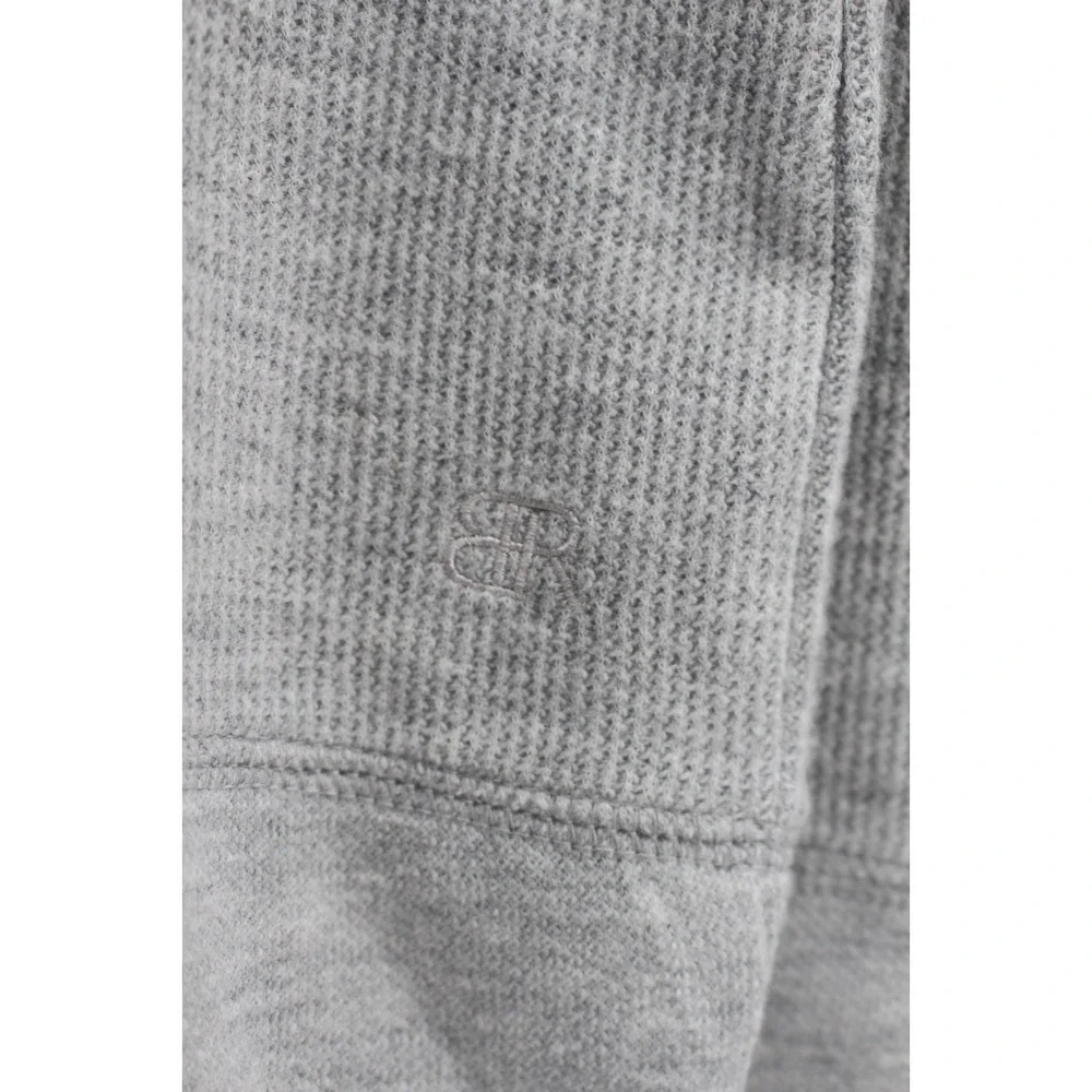 Banana Republic Mens Gray Crewneck Long Sleeve Sweater Size XL‎